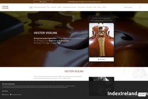 Visit Vegter Violins website.
