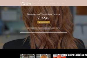 Visit Visage Hair Design website.