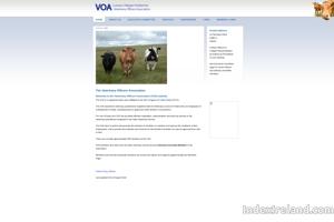 Visit Veterinary Officers Association website.