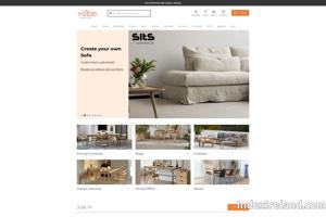 Visit VOBE Interiors Furniture Store website.