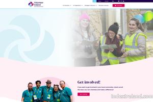 Visit Volunteer Ireland website.