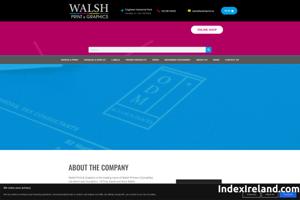 Visit Walsh Printers website.
