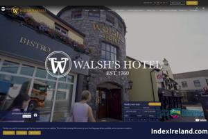 Visit Walsh's Hotel website.