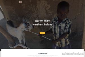 Visit War on Want Northern Ireland website.