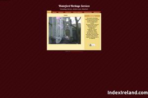 Visit Genealogy Waterford Ireland website.