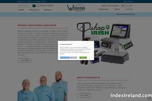 Visit Weighing Machines Services Ireland website.
