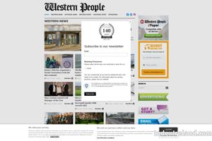 Visit Western People website.