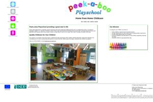 Peek-A-Boo Creche