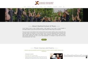 Visit County Wexford School Of Music website.