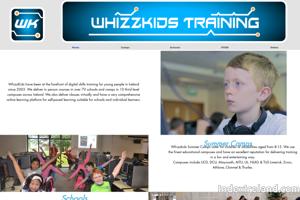 Visit Whizzkids Summer Camps website.