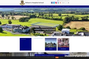Visit Wilson's Hospital School website.