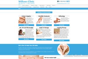 Visit Willows Clinic website.