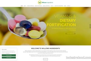 Visit Willows Ingredients Ltd website.