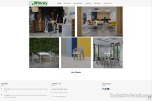 Visit Winroy Ltd - Office Furniture website.