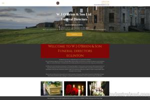 Visit W J O'Brien and Son, Funeral Directors website.