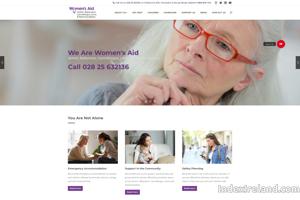 Visit Women's Aid website.