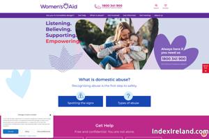 Visit Women's Aid website.