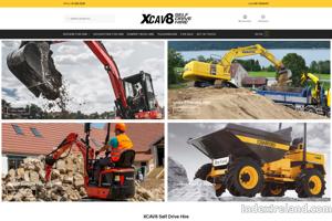 XCAV8 Self Drive Hire
